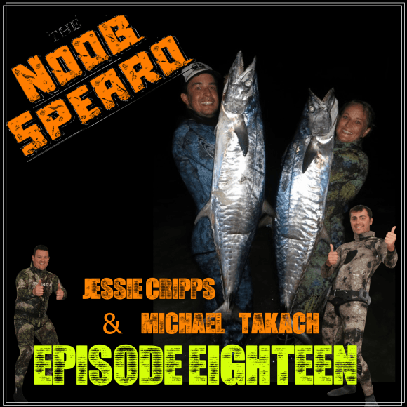 Noob Spearo Podcast featuring UAP Co-founders: Jessie Cripps & Michael Takach